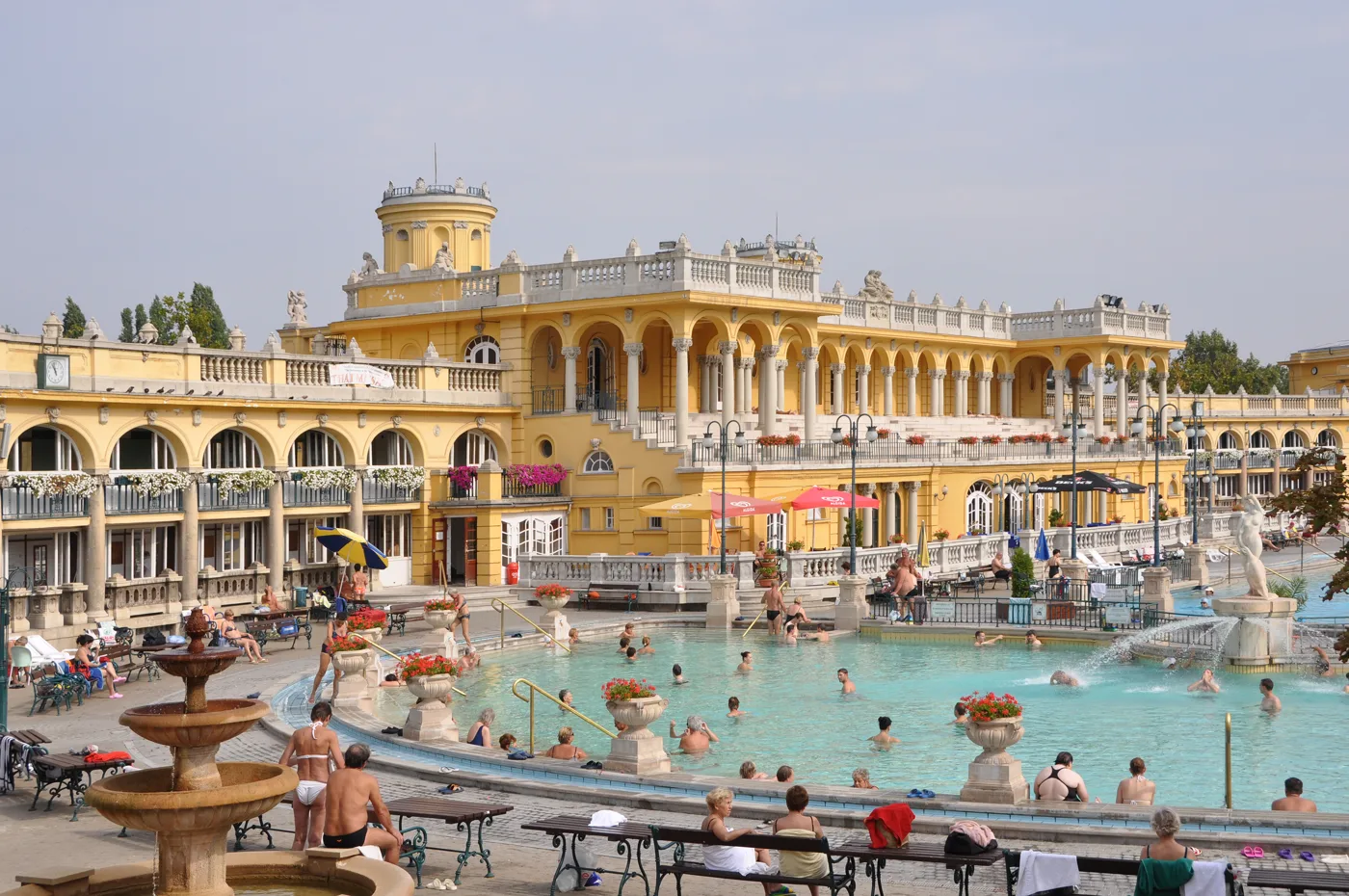 Best Thermal Baths in Budapest: Gellért Is Shut to 2028